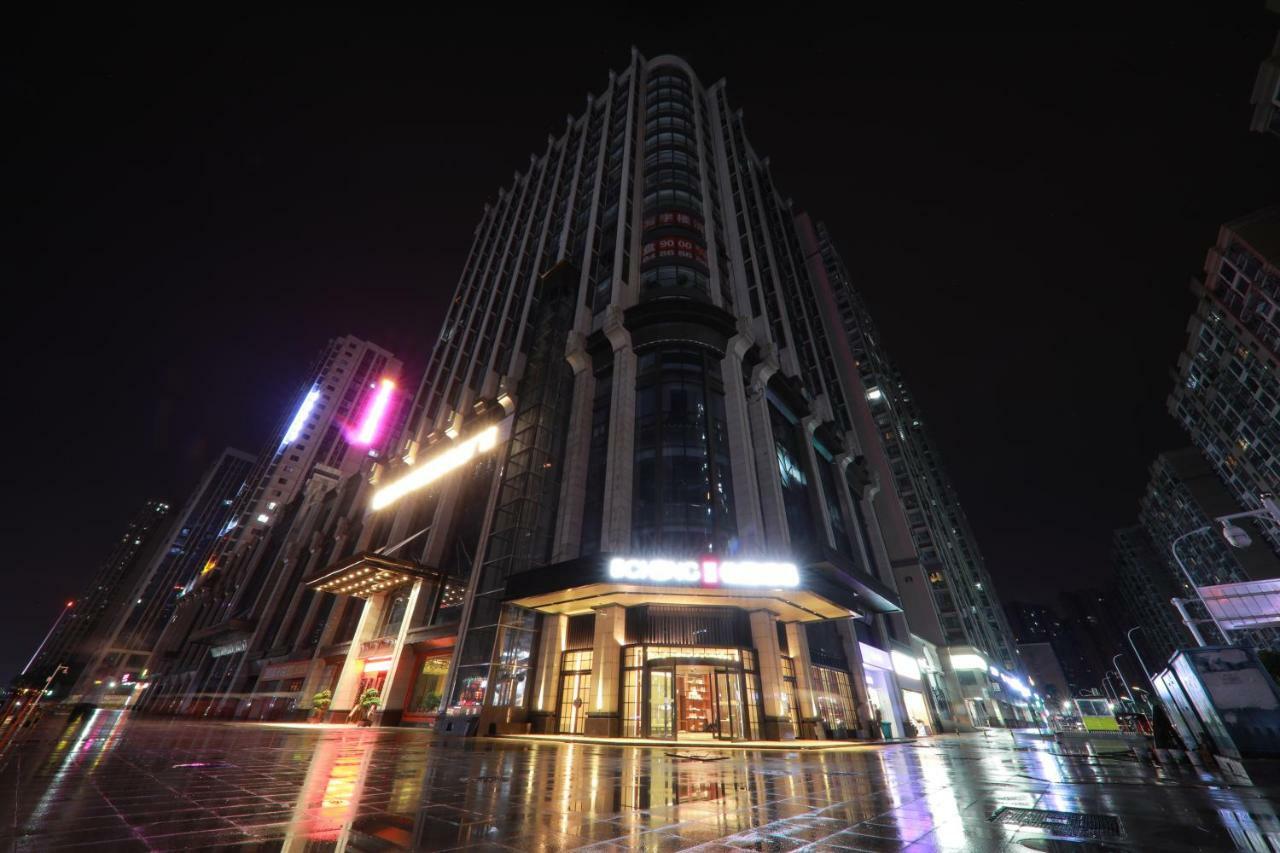 Echeng Hotel 長沙市 エクステリア 写真
