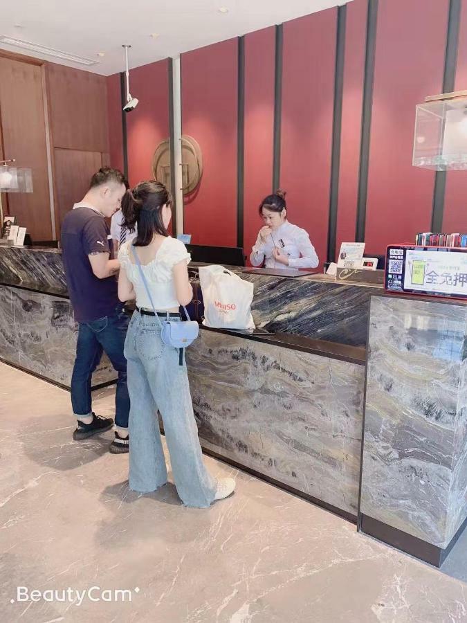 Echeng Hotel 長沙市 エクステリア 写真