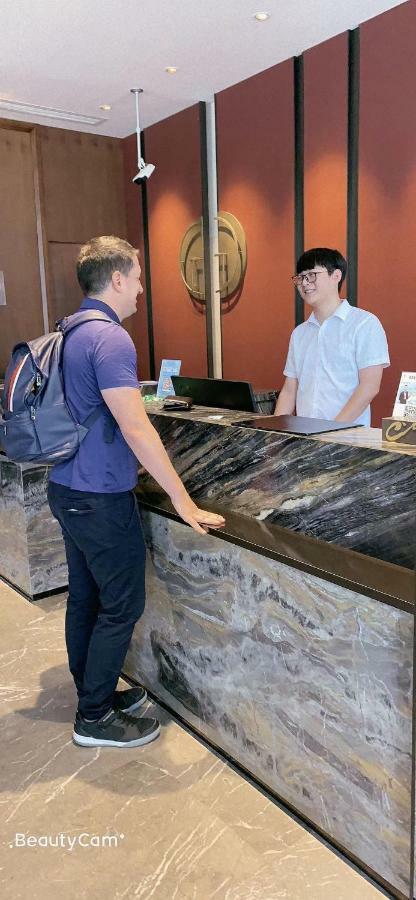 Echeng Hotel 長沙市 エクステリア 写真